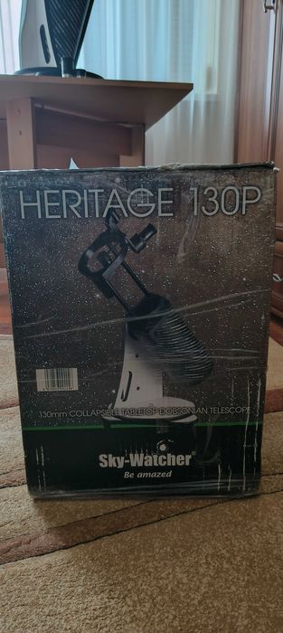Telescop astronomic Sky-Watcher Heritage 130P