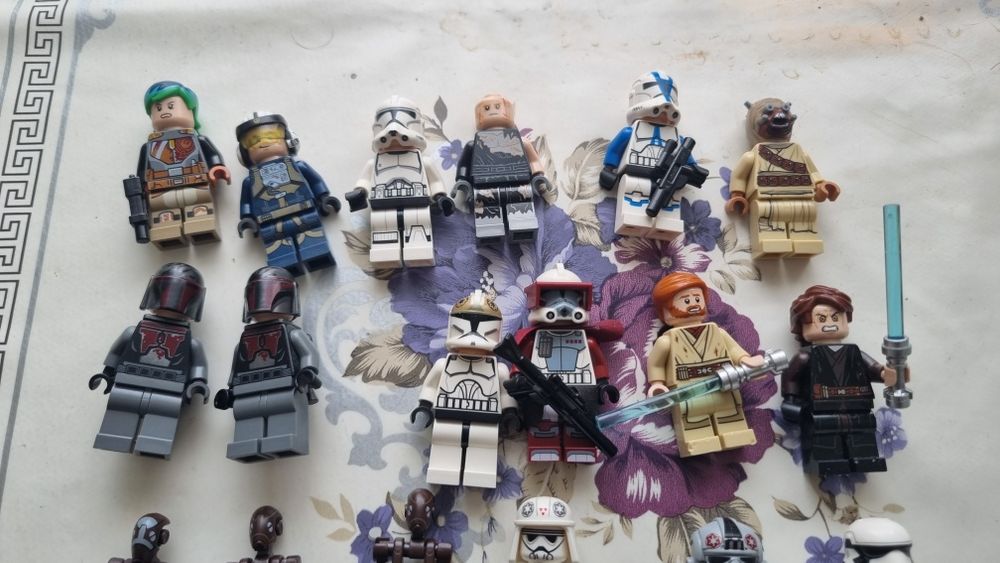 Mini figurine lego star wars
