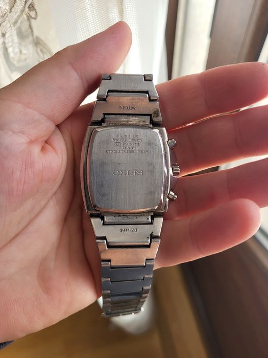 Ceas Seiko argintiu