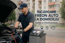 Incărcare Freon – La Domiciliu în București și Ilfov