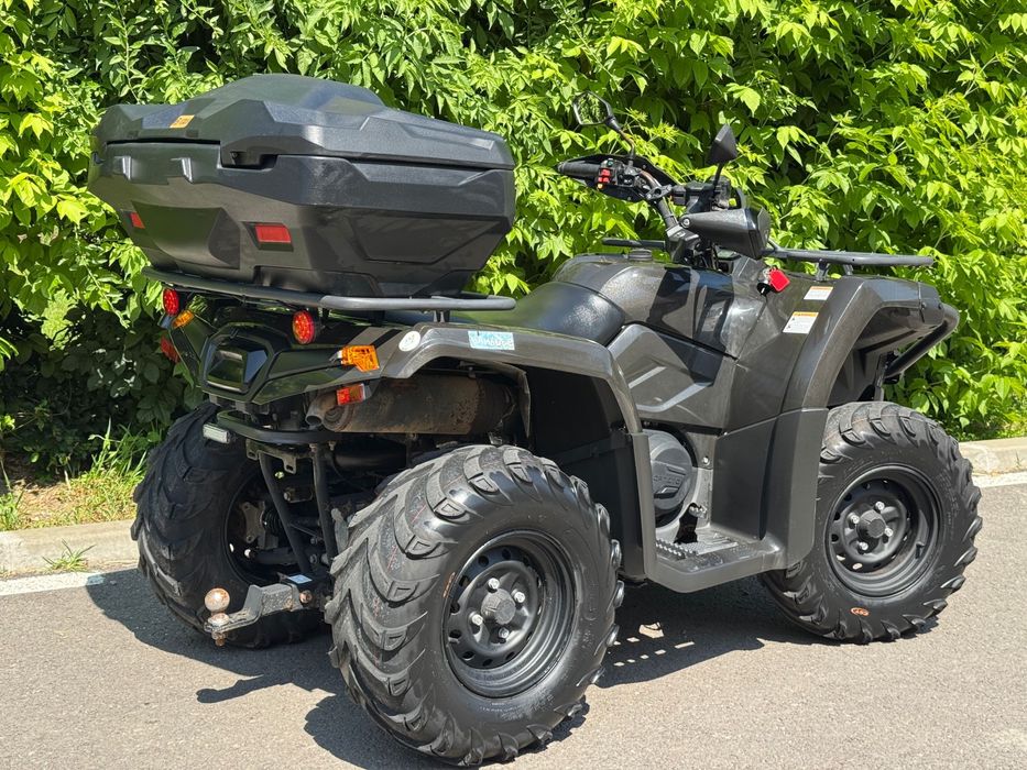 Atv Cf Moto 450 S 2021 recent adus troliu / lada / acte