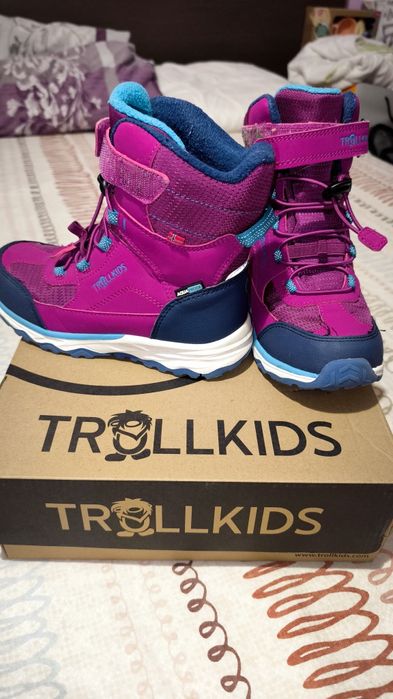 Ботуши зимни детски TROLLKIDS за момиче