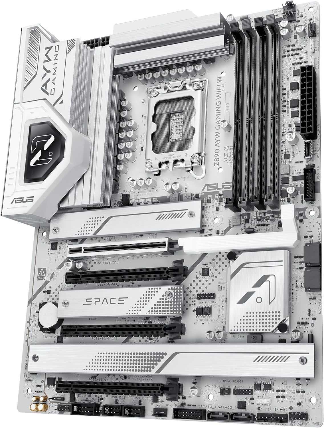 Новая материнская плата ASUS Z890 AYW GAMING WIFI W. Сокет LGA 1851.