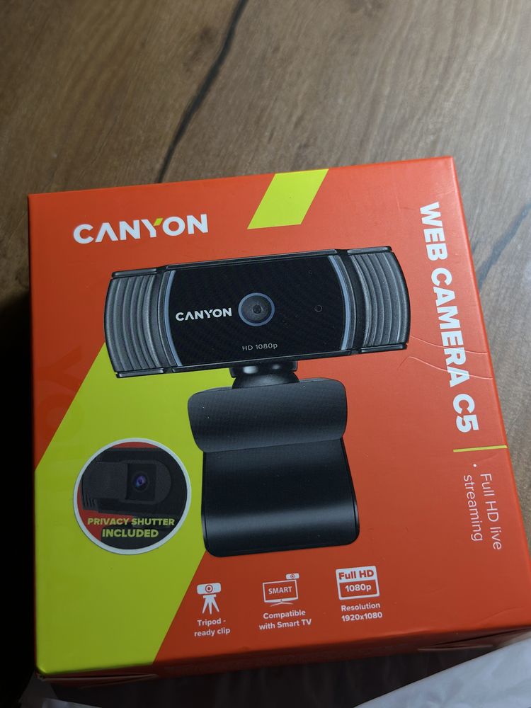 Веб камера Canyon (web camera)