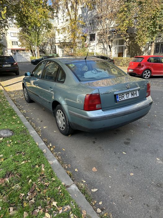 Passat b5 an 2000 1.8 benzina + gaz