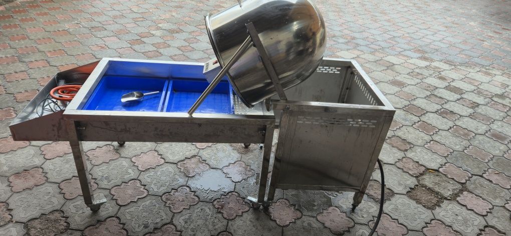 Попкорн Апарат газбен