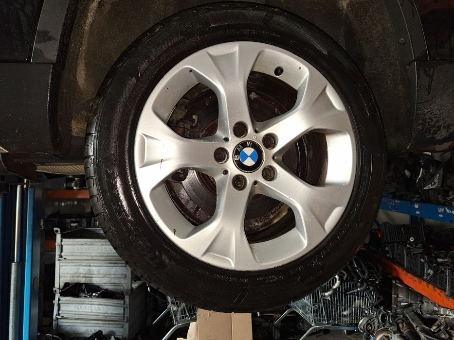 Jante r17 bmw x1 cauciucuri m+s