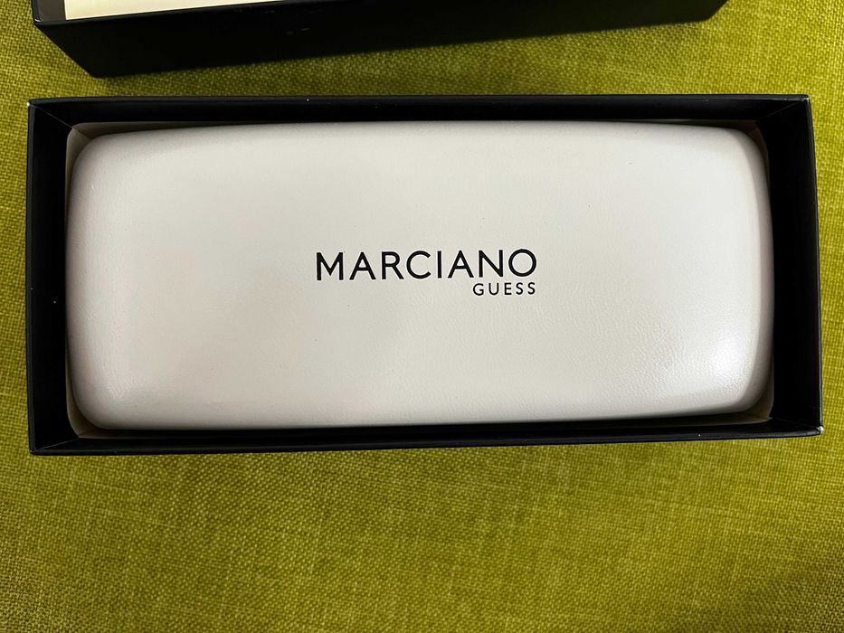 Оригинални очила с диоптрични рамки Guess by Marciano, цвят лилав