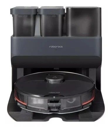 Робот-пылесос Roborock S7 MaxV Ultra Black