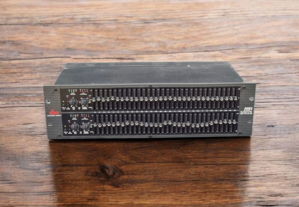 Графический эквалайзер DBX-2231