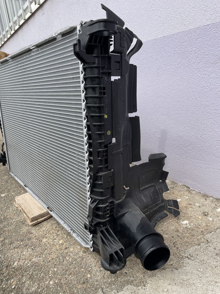 Radiator racire motor + intercooler Audi 2.0 TFSI A4 A5 B9, A6 C8