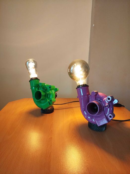 Турбо лампи (различни цветове)