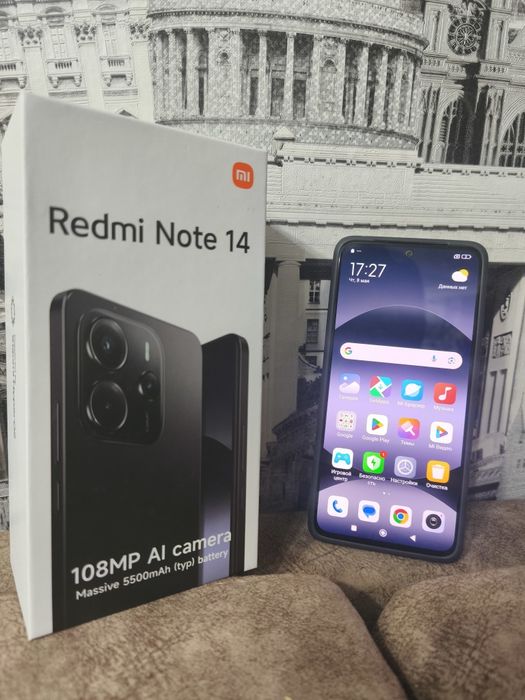 Продаю НОВЫЙ Xiaomi Redmi Note 1414