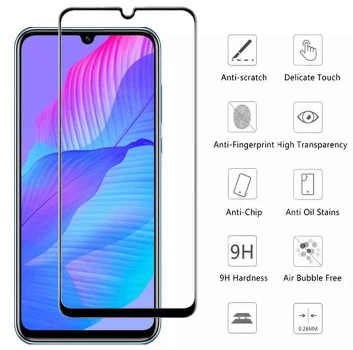 Folie sticla securizata 9D FULL GLUE pt Huawei Nova 9 SE