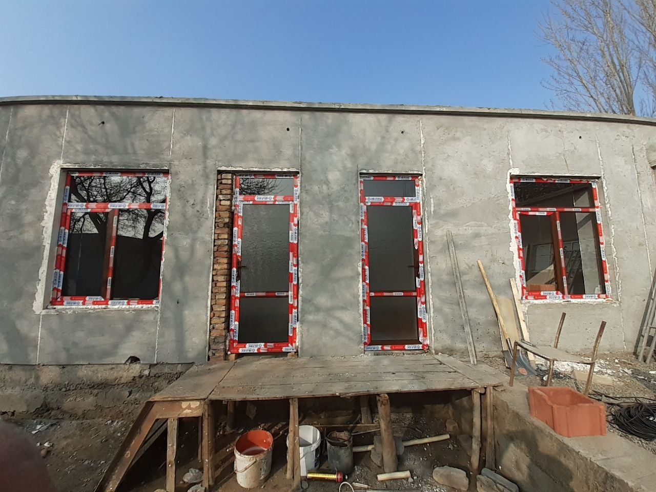 Akfa plast eshik deraza romalar
