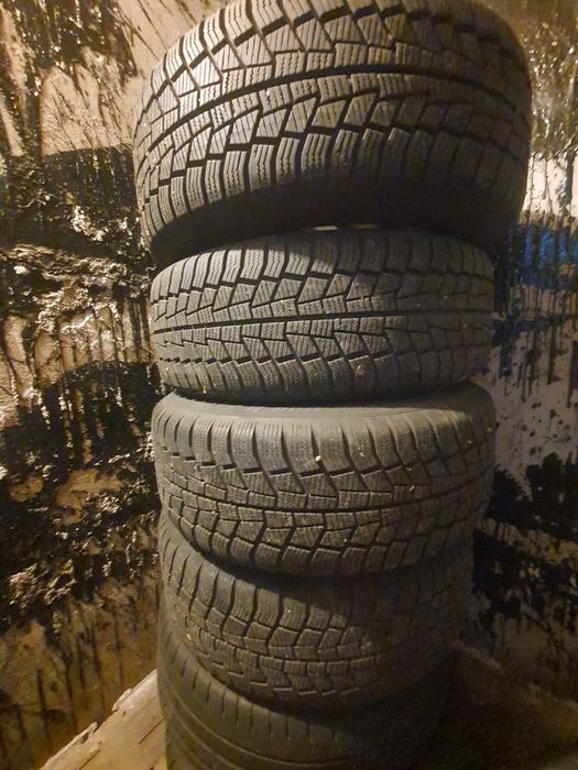 Anvelope iarna Viking WinTech 205/55/16 cu jante Alu BMW E91