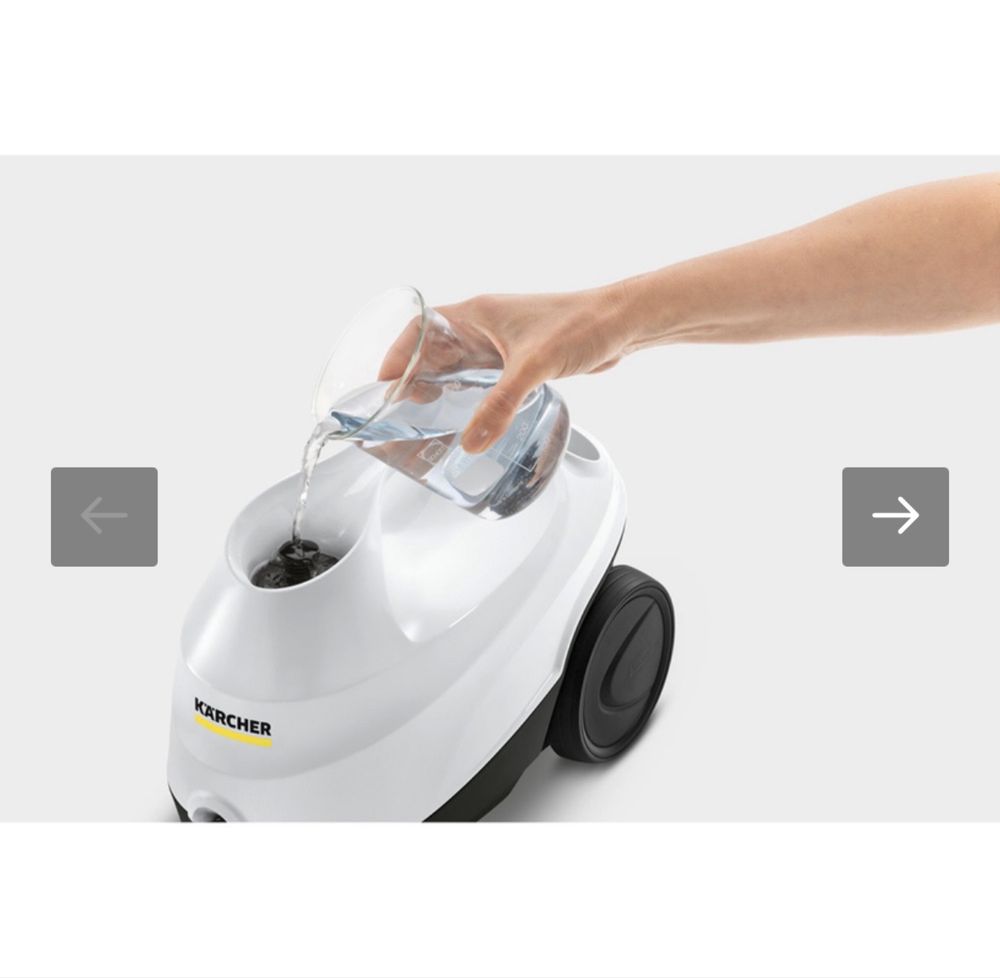 Парочистачка KARCHER SC 3 EASYFIX 1900 W