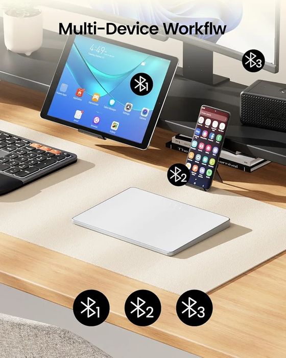 Touchpad trackpad wireless ProtoArc T1 Plus Windows