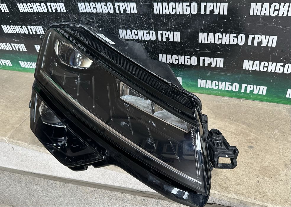 Фарове far Full Led фар за Шкода Skoda Karoq