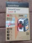 Laser laserliner linii rosii