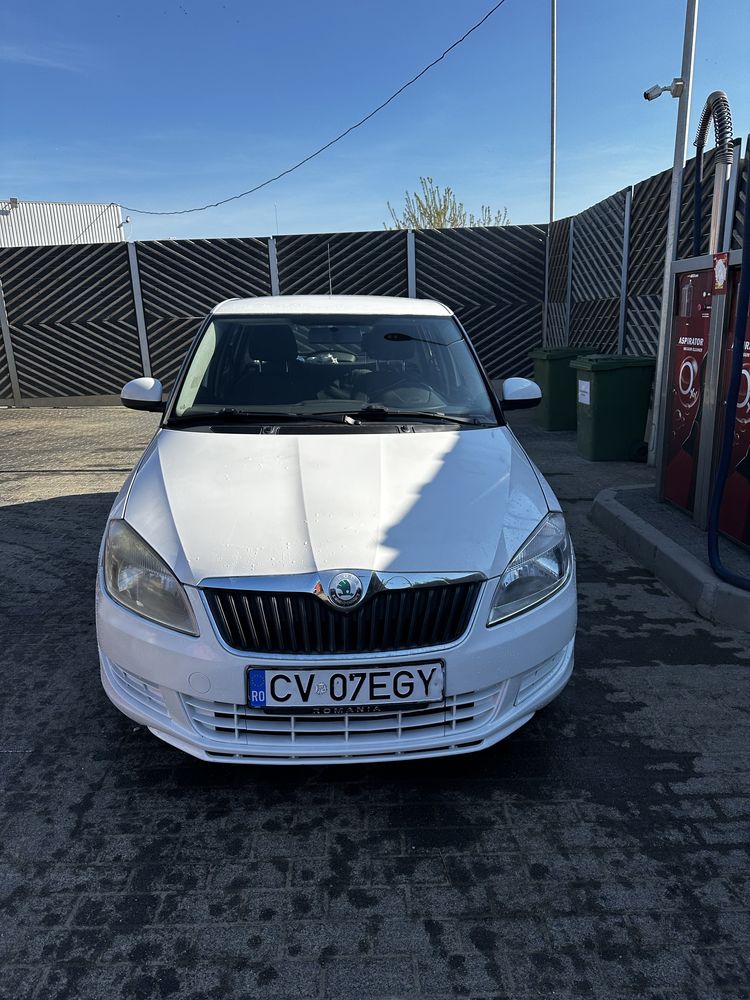 Skoda fabia 1,2.2010.euro5.pe benzina.vand