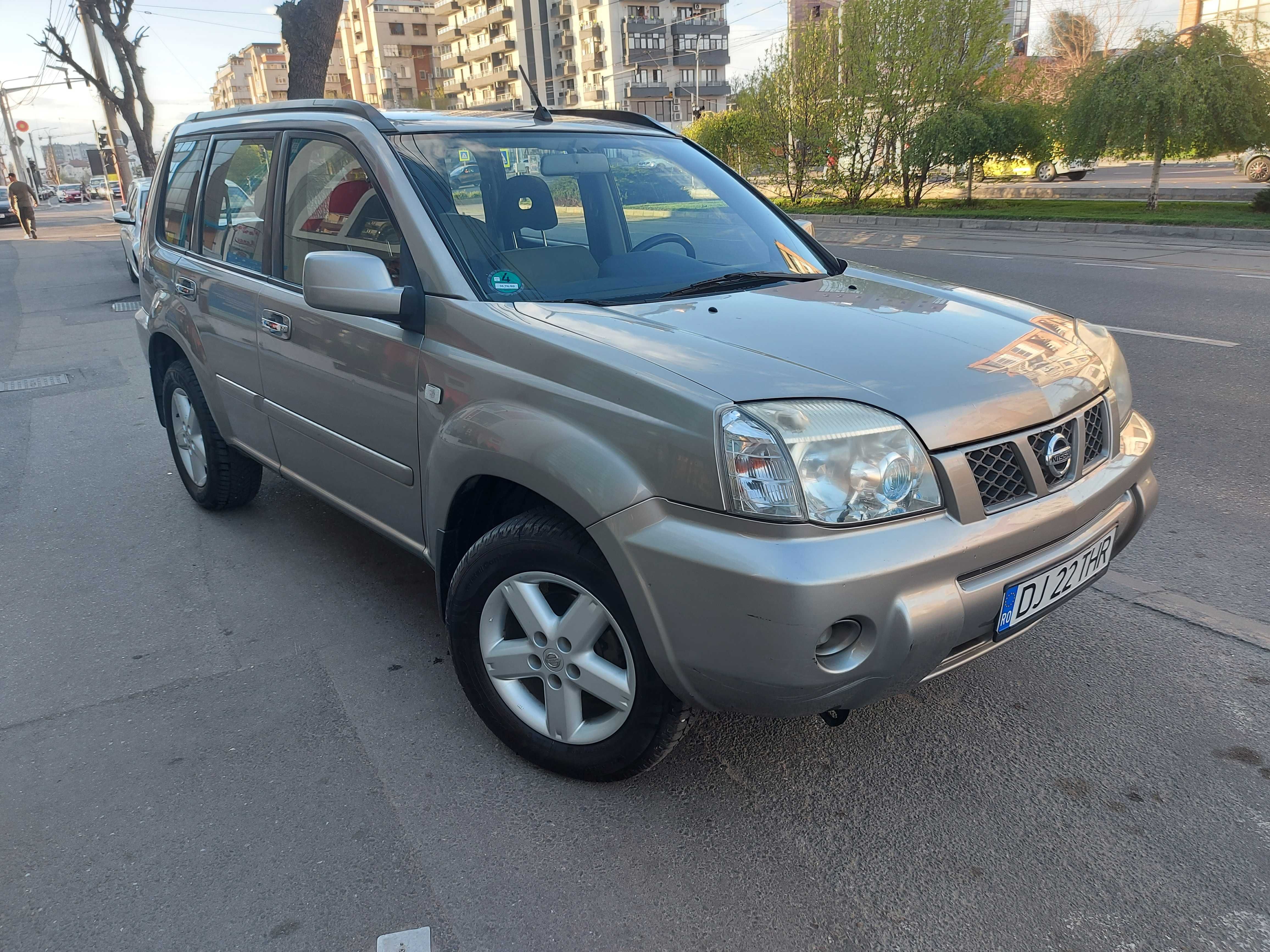 Vand nissan x-Tail 4x4, 2007