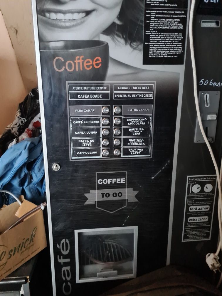 Automat cafea Zanussi venezia