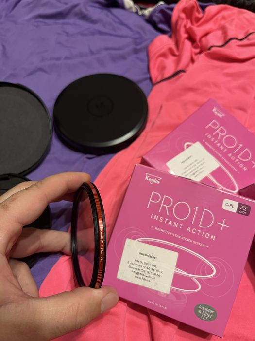 Filtre de polarizare circulara profesionale