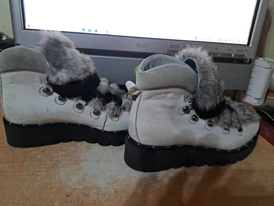 Vand botine dama cu talpa intreaga