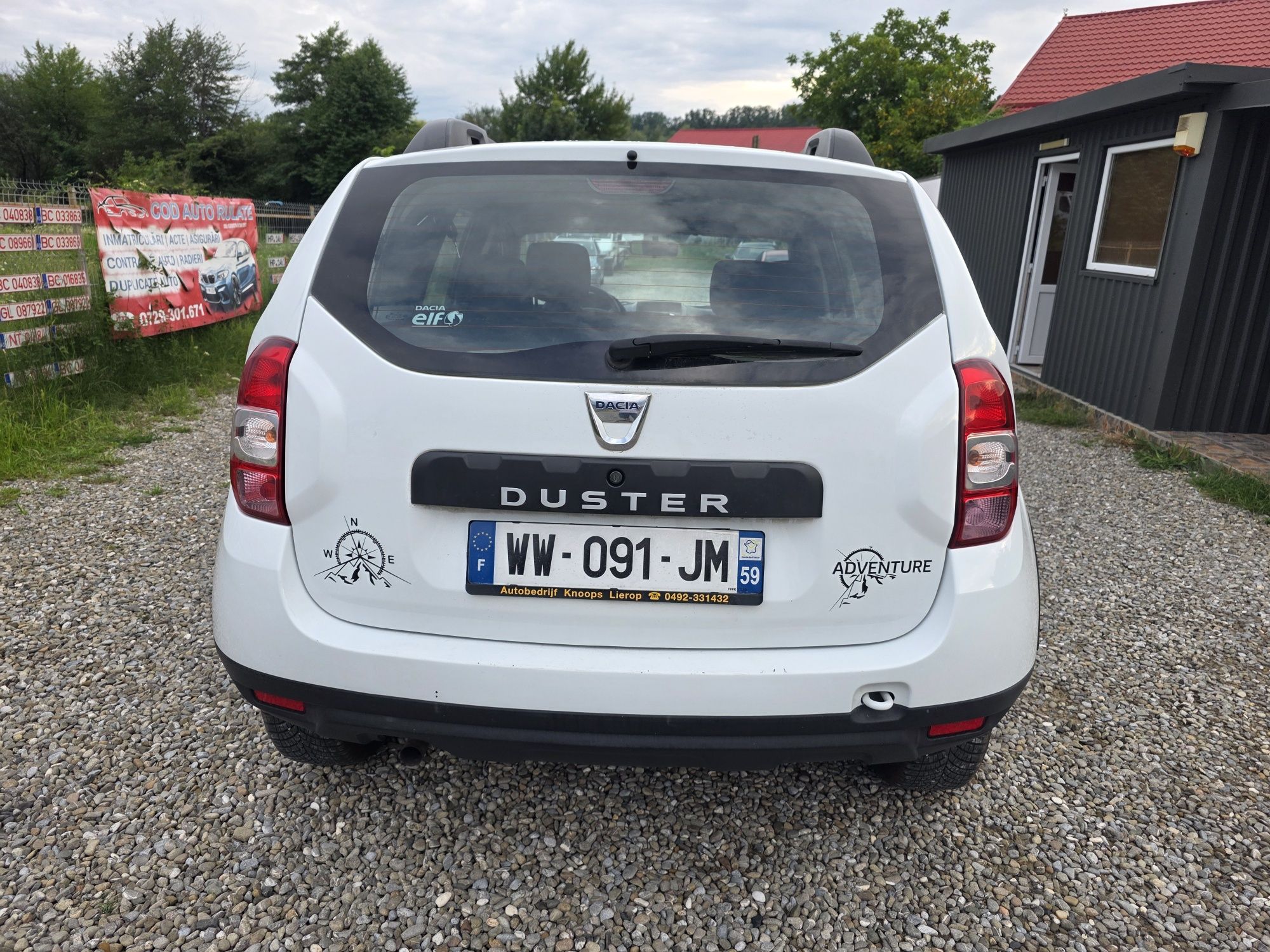 Dacia Duster 
An fabricație 2016 
Motor 1.5 diesel  4x2 
Euro 6
Km 161