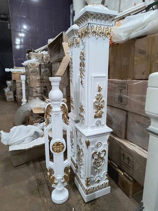 vând balustrad polimer lemn diferite modele   fier forjat tabla decupa