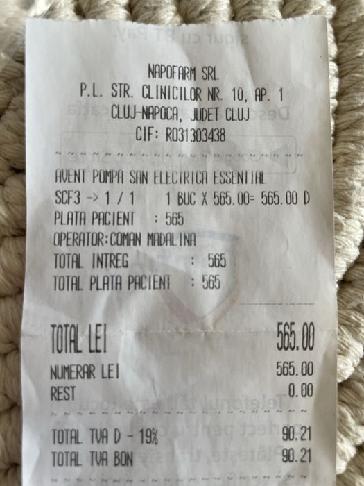 Philips Avent pompa san electrica