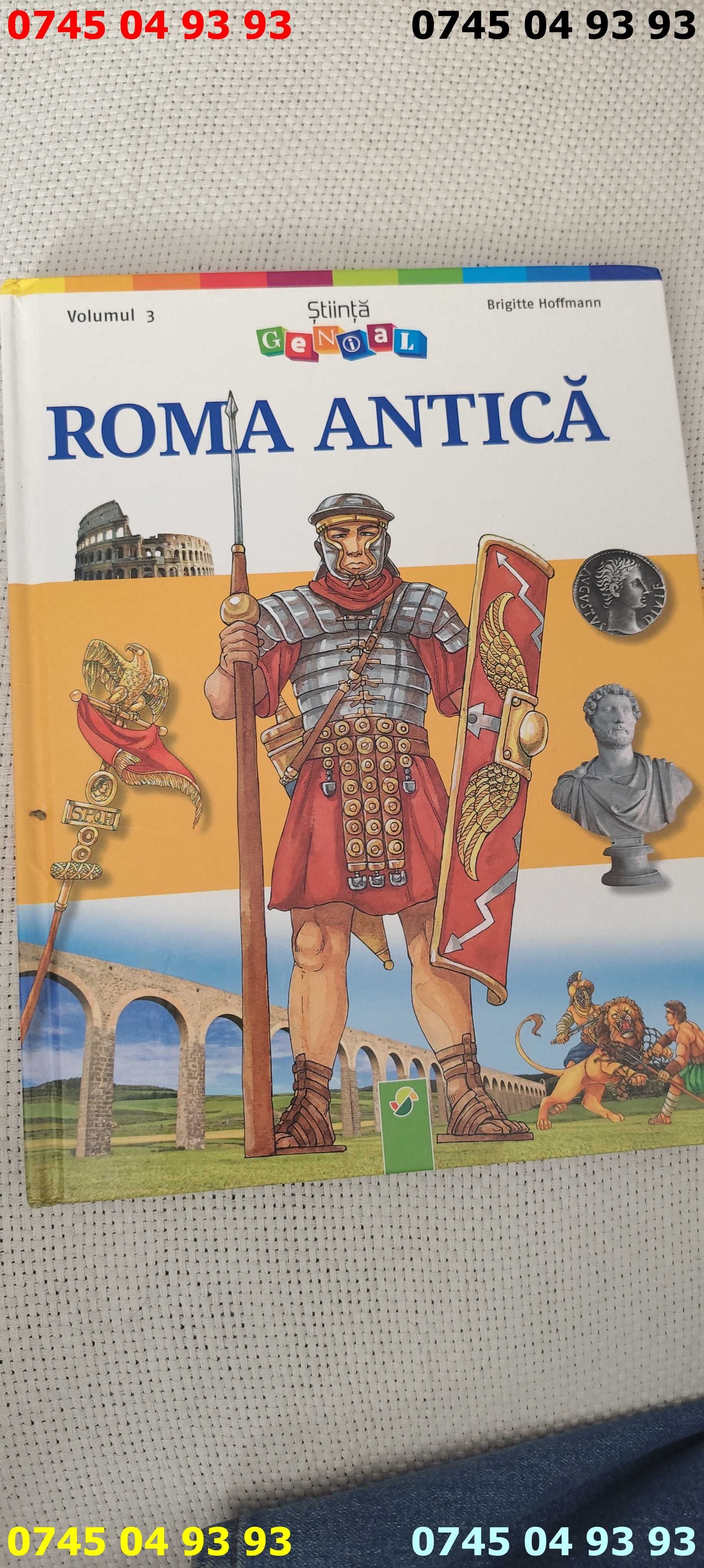 carte carti stiinta generala roma antica cartonata