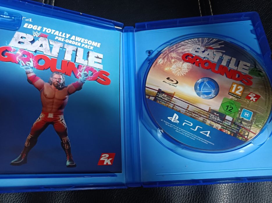 W2K Battle Grounds pt PlayStation 4 PS4