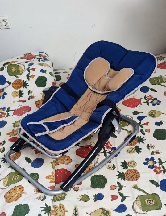 Balansoar bebelusi pliabil cu husa detasabila