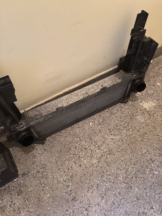 Интеркулер от бмв ф10 520д n47