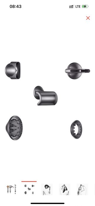 Фень Dyson оригинал HD07