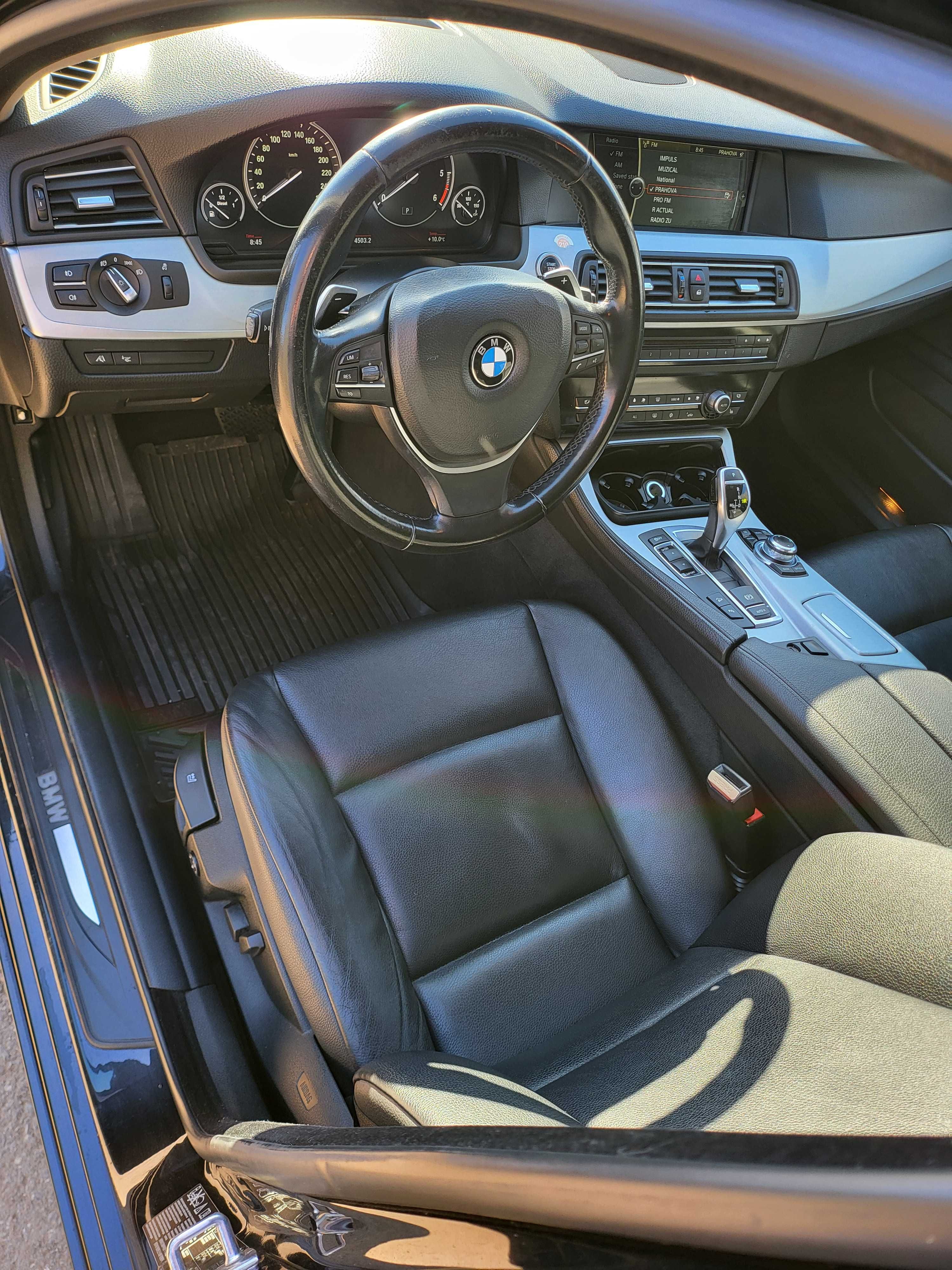 BMW Seria 5, 4x4, 220cp, motor 2.000cc, Head-up display