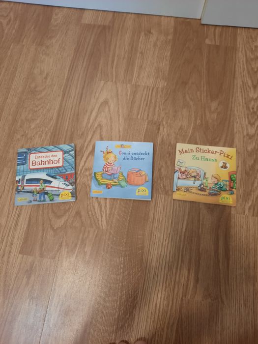 Set 10 carti pixi în germana pentru copii