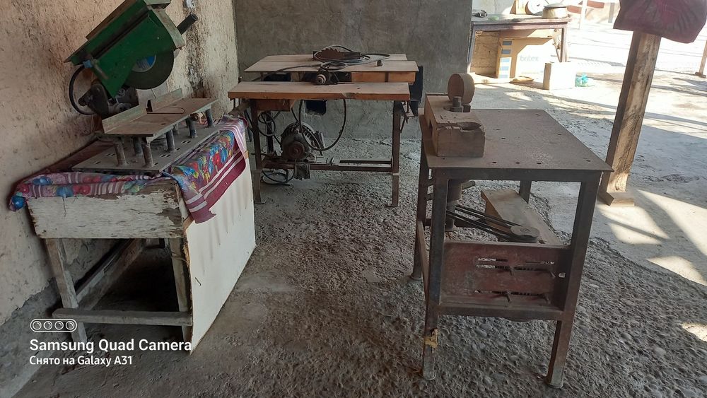 YYog'och stanok sotiladi baxosini kelishamiz