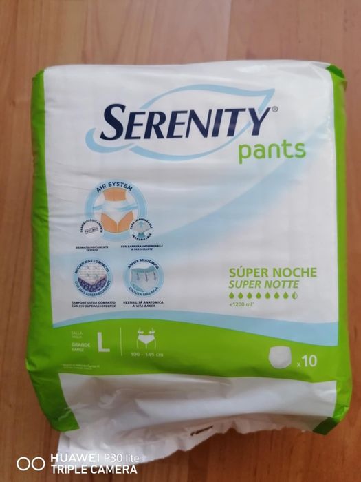 Pamperși adulti mărimea L