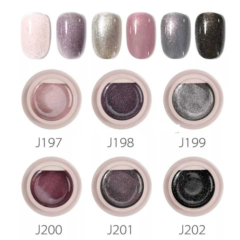 GD COCO блестящ , огледален , металик ефект , Spar Cat Eye Magic