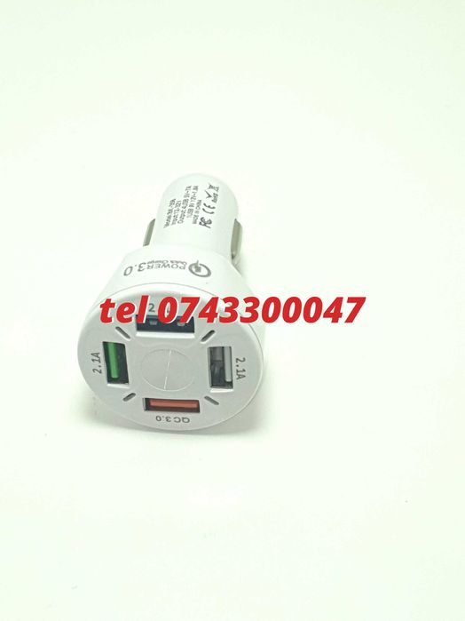 Incarcator Cu Patru Porturi Usb Partycharge Superfast Charge