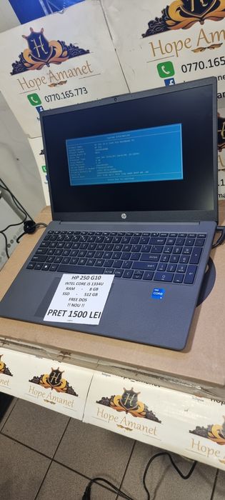 Hope Amanet P6 Laptop HP 250 G10 NOU #159973