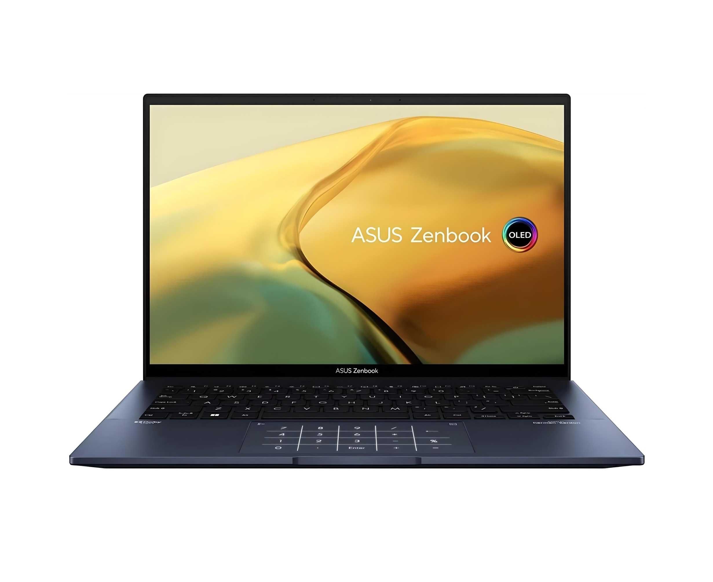 *Ноутбук Asus ZenBook Q409 core i5-1240P/8Gb DDR4/256Gb SSD/14.0" OLED