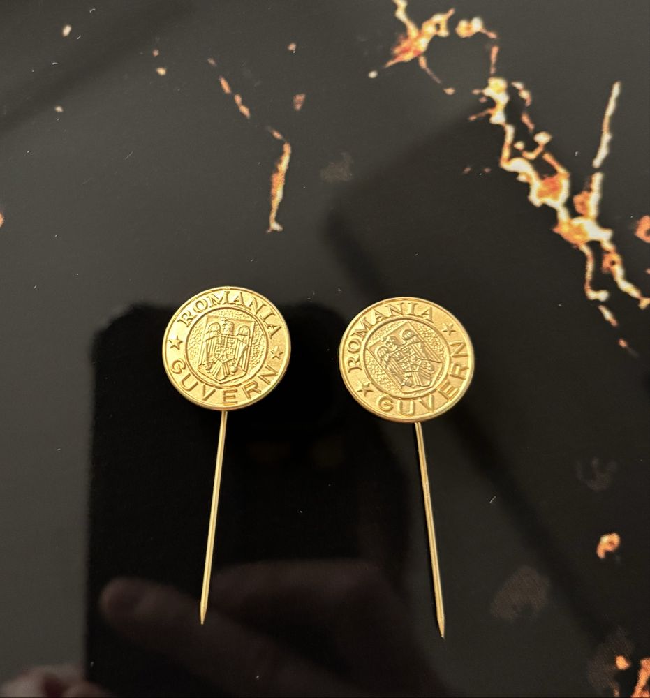 Insigne bronz Guvernul Romaniei