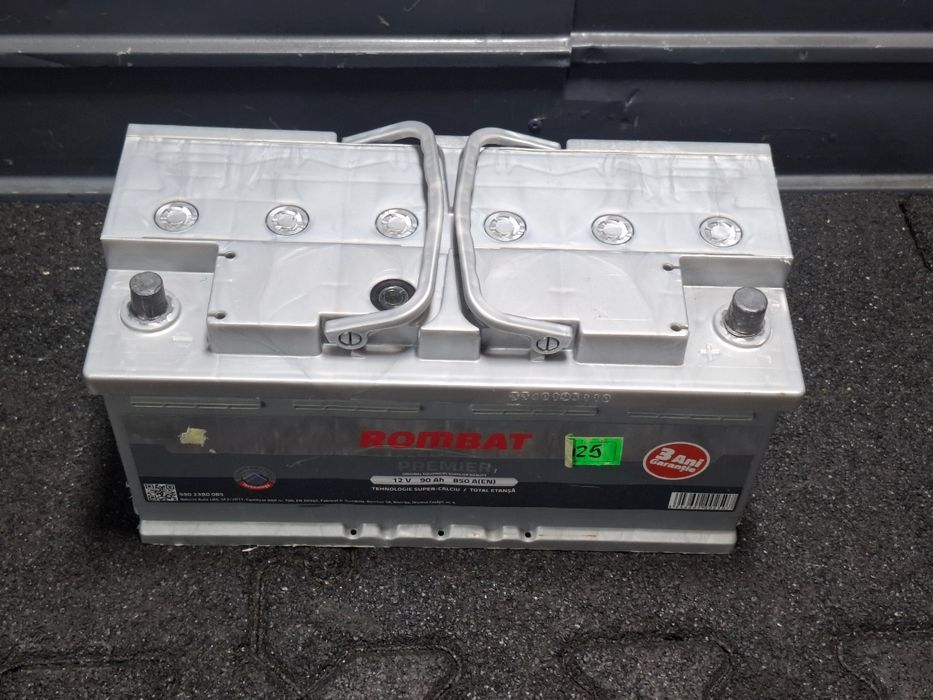 Baterie ROMBAT PREMIER 12V 90Ah 850A AUDI A4 IV 8K2, B8 2007 - 2015 TD