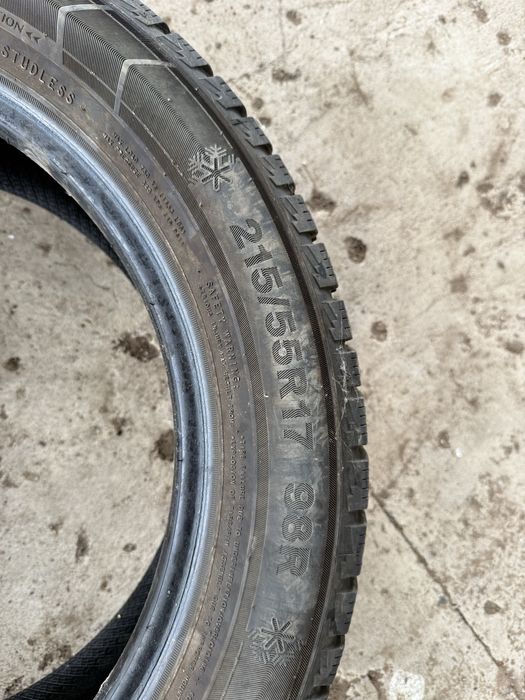 Зимняя резина r17