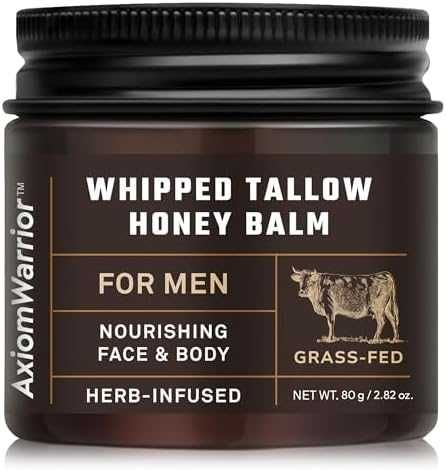 Нов Крем за лице и тяло с телешка мас за мъже дълбока хидратация кожа