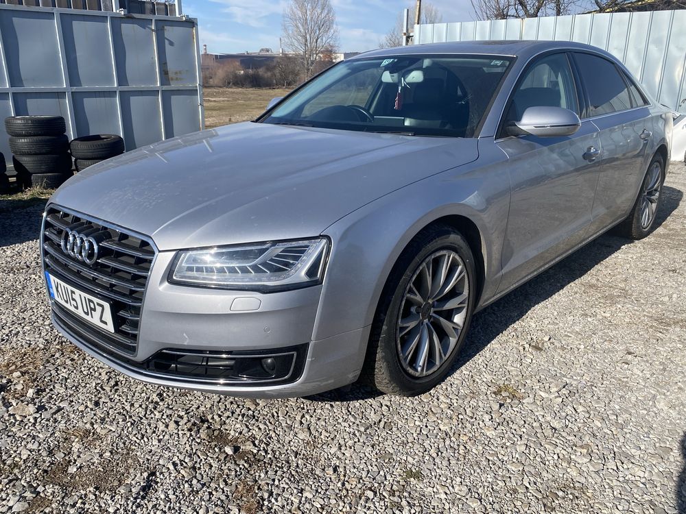 Audi A8 d4 4.0tfsi matrix на ЧАСТИ Ауди